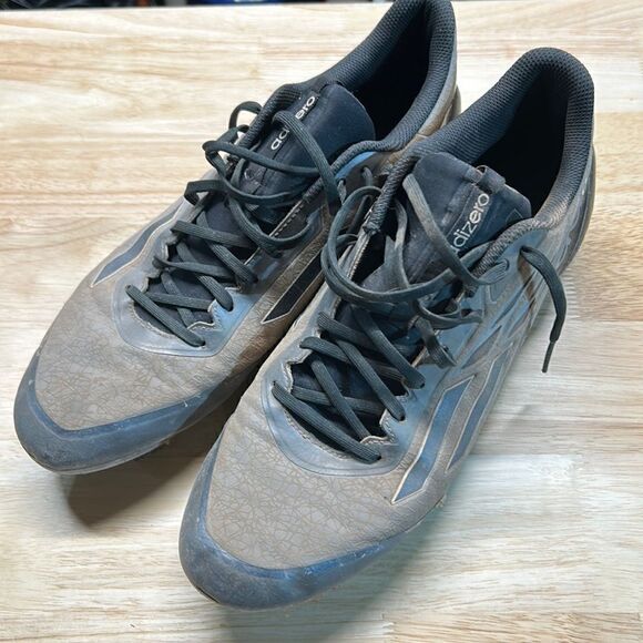Adidas Adizero Metal Cleats - Picture 1 of 9